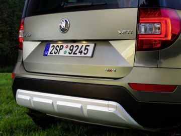 Skoda Yeti Outdoor 1.8 TSI 4x4 Ambition - Na każdą drogę