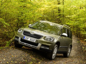 Skoda Yeti Outdoor 1.8 TSI 4x4 Ambition - Na każdą drogę