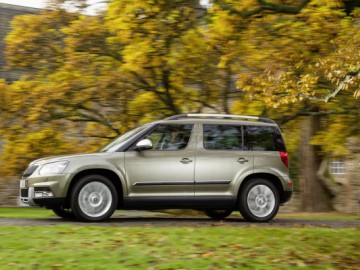 Skoda Yeti Outdoor 1.8 TSI 4x4 Ambition - Na każdą drogę