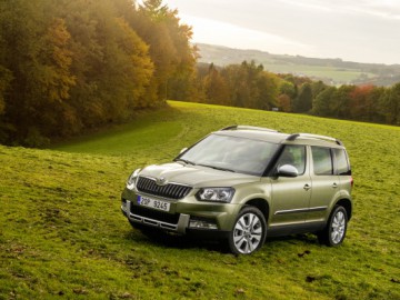 Skoda Yeti Outdoor 1.8 TSI 4x4 Ambition - Na każdą drogę