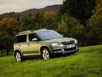 Skoda Yeti Outdoor 1.8 TSI 4x4 Ambition - Na każdą drogę