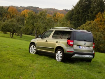 Skoda Yeti Outdoor 1.8 TSI 4x4 Ambition - Na każdą drogę
