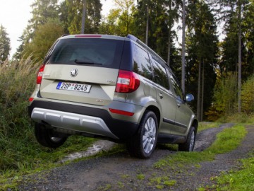 Skoda Yeti Outdoor 1.8 TSI 4x4 Ambition - Na każdą drogę