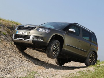 Skoda Yeti Outdoor 1.8 TSI 4x4 Ambition - Na każdą drogę