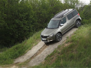 Skoda Yeti Outdoor 1.8 TSI 4x4 Ambition - Na każdą drogę
