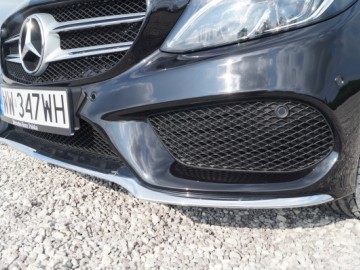 Mercedes C220 BlueTEC 7G-Tronic - Mniejsza S-ka