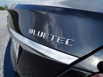Mercedes C220 BlueTEC 7G-Tronic - Mniejsza S-ka