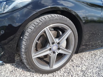 Mercedes C220 BlueTEC 7G-Tronic - Mniejsza S-ka