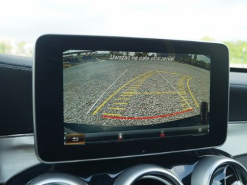 Mercedes C220 BlueTEC 7G-Tronic - Mniejsza S-ka
