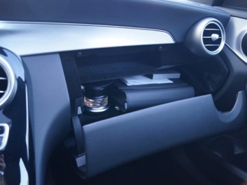 Mercedes C220 BlueTEC 7G-Tronic - Mniejsza S-ka