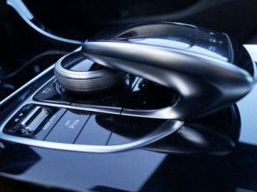 Mercedes C220 BlueTEC 7G-Tronic - Mniejsza S-ka