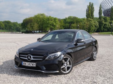 Mercedes C220 BlueTEC 7G-Tronic - Mniejsza S-ka