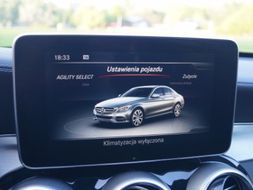 Mercedes C220 BlueTEC 7G-Tronic - Mniejsza S-ka