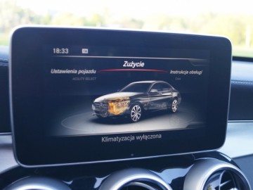 Mercedes C220 BlueTEC 7G-Tronic - Mniejsza S-ka