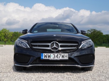 Mercedes C220 BlueTEC 7G-Tronic - Mniejsza S-ka