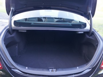 Mercedes C220 BlueTEC 7G-Tronic - Mniejsza S-ka