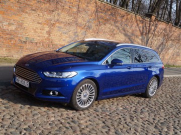 Ford Mondeo 1.5 Ecoboost Titanium - Niczym Aston Martin
