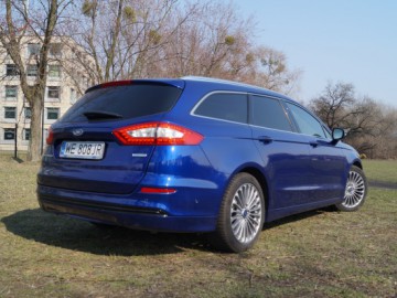 Ford Mondeo 1.5 Ecoboost Titanium - Niczym Aston Martin