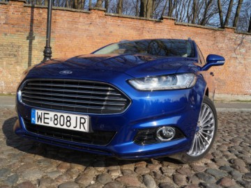Ford Mondeo 1.5 Ecoboost Titanium - Niczym Aston Martin