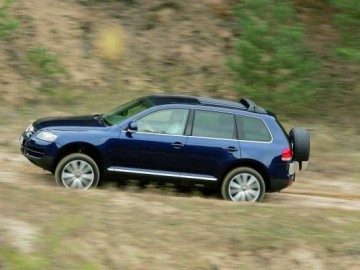Volkswagen Touareg I (2002-2010)