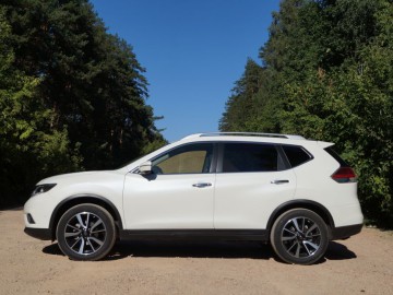 Nissan X-Trail Tekna 1.6 dCi - ﻿POWIĘKSZONY QASHQAI