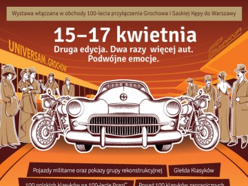 Wystawa Pojazd&oacute;w Zabytkowych MotoSfera Classic