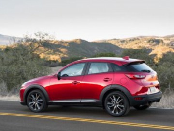 Mazda CX-3 - Nowy rywal z Japonii