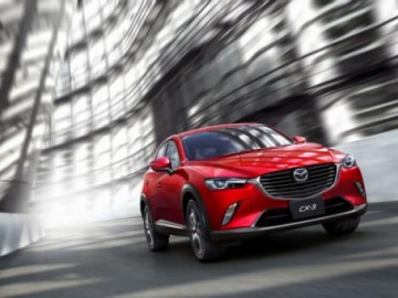 Mazda CX-3 - Nowy rywal z Japonii