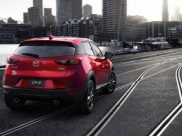 Mazda CX-3 - Nowy rywal z Japonii