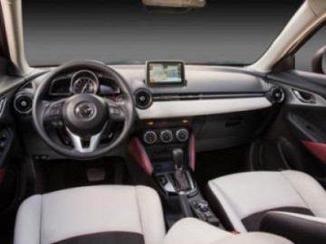 Mazda CX-3 - Nowy rywal z Japonii