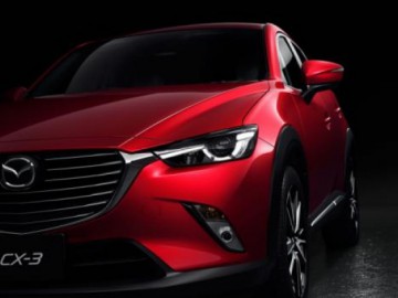 Mazda CX-3 - Nowy rywal z Japonii