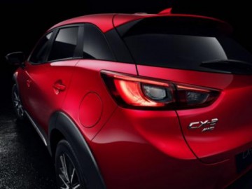 Mazda CX-3 - Nowy rywal z Japonii