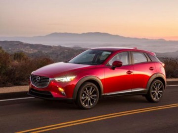 Mazda CX-3 - Nowy rywal z Japonii