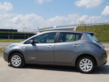 Nissan Leaf - Melodia przyszłości