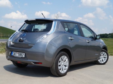 Nissan Leaf - Melodia przyszłości