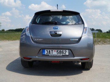 Nissan Leaf - Melodia przyszłości
