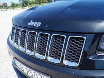 Jeep Grand Cherokee STR8 - Kochajmy V8, tak szybko odchodzi...