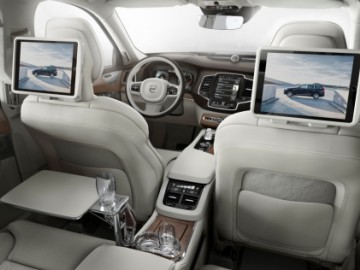 Volvo XC90 Excellence &ndash; Luksusowa podr&oacute;ż