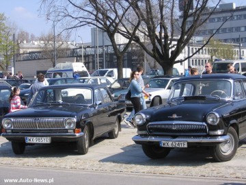 Youngtimer Warsaw 2015 &ndash; Rozpoczęcie sezonu