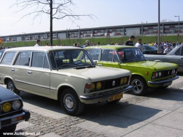 Youngtimer Warsaw 2015 &ndash; Rozpoczęcie sezonu