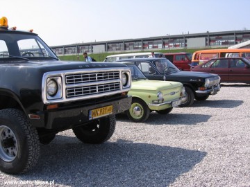 Youngtimer Warsaw 2015 &ndash; Rozpoczęcie sezonu