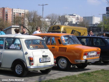 Youngtimer Warsaw 2015 &ndash; Rozpoczęcie sezonu