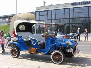 Youngtimer Warsaw 2015 &ndash; Rozpoczęcie sezonu
