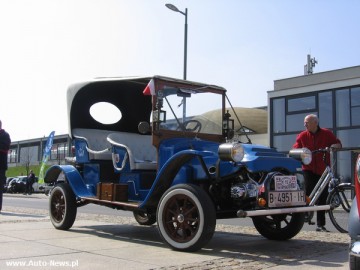 Youngtimer Warsaw 2015 &ndash; Rozpoczęcie sezonu