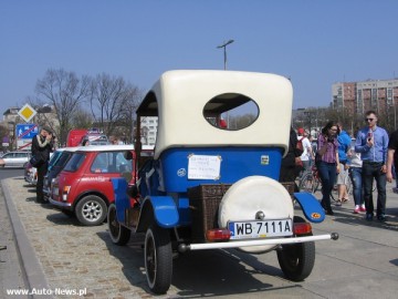 Youngtimer Warsaw 2015 &ndash; Rozpoczęcie sezonu