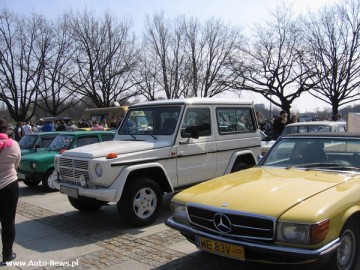 Youngtimer Warsaw 2015 &ndash; Rozpoczęcie sezonu
