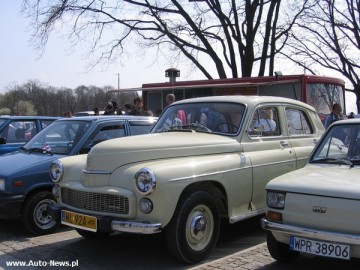 Youngtimer Warsaw 2015 &ndash; Rozpoczęcie sezonu