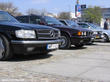 Youngtimer Warsaw 2015 &ndash; Rozpoczęcie sezonu