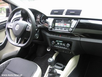 Skoda Fabia Combi 1.2 TSI Style &ndash; Octavia w mniejszym formacie