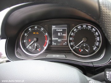 Skoda Fabia Combi 1.2 TSI Style &ndash; Octavia w mniejszym formacie